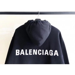 Balenciaga Black Hoodie