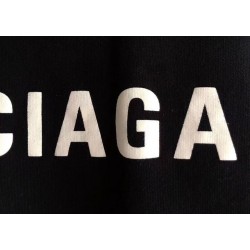 Balenciaga Black Hoodie