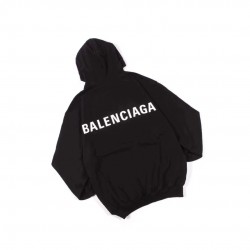 Balenciaga Black Hoodie