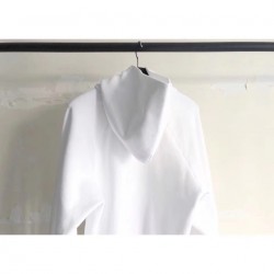 Balenciaga BB White Hoodie