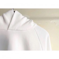 Balenciaga BB White Hoodie