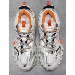 GT Batch Balenciaga Track, White Orange