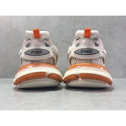 GT Batch Balenciaga Track, White Orange