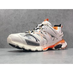 GT Batch Balenciaga Track, White Orange