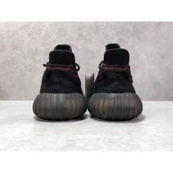 G5 Batch Yeezy Boost 350 V2 Black Red CP9652