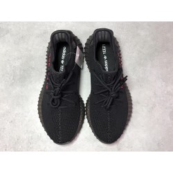 G5 Batch Yeezy Boost 350 V2 Black Red CP9652