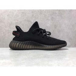 G5 Batch Yeezy Boost 350 V2 Black Red CP9652