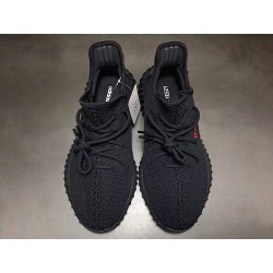 OG Batch Yeezy Boost 350 V2 Black Red