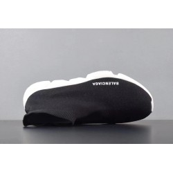 GT Batch Balenciaga Speed Trainer Black White