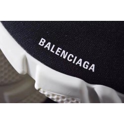 GT Batch Balenciaga Speed Trainer Black White