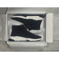 GT Batch Balenciaga Speed Low Black White