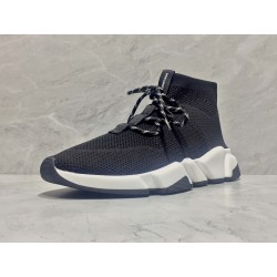 GT Batch Balenciaga Speed Low Black White