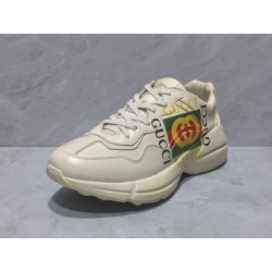 GT Batch Rhyton Gucci logo leather sneaker