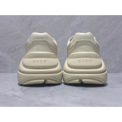 GT Batch Rhyton Gucci logo leather sneaker