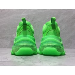 GT Batch Balenciaga Triple S Clear Sole Neon Green