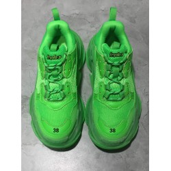 GT Batch Balenciaga Triple S Clear Sole Neon Green