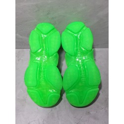 GT Batch Balenciaga Triple S Clear Sole Neon Green