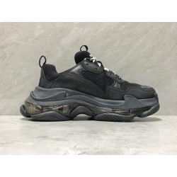 GT Batch Balenciaga Triple-S Clear Sole 2018 Black