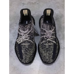 GT Batch Yeezy Boost 350 V2 Black Reflective