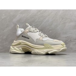 GT Batch Balenciaga Triple S White 2018 Reissue