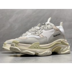 GT Batch Balenciaga Triple S White 2018 Reissue