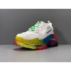 PK Batch Balenciaga Triple S White 2018 Reissue