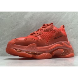 GT Batch Balenciaga Triple S Clear Sole Red