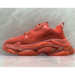 GT Batch Balenciaga Triple S Clear Sole Red