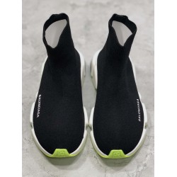 GT Batch Balenciaga Speed Trainer Black White Neon (2018)