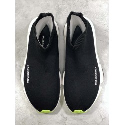 GT Batch Balenciaga Speed Trainer Black White Neon (2018)