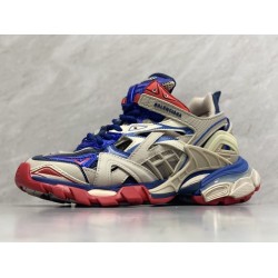 GT Batch Balenciaga Track 2.0 Cream Blue Red "Transformer"