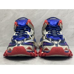 GT Batch Balenciaga Track 2.0 Cream Blue Red "Transformer"