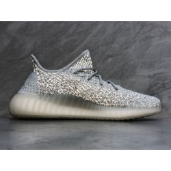 GT Batch Yeezy Boost 350 V2 Cloud White Reflective