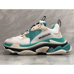 GT Batch Balenciaga Triple-S White Green Grey