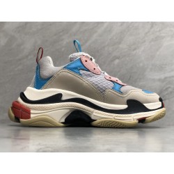 GT Batch Balenciaga Triple-S White Blue Pink