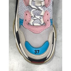 GT Batch Balenciaga Triple-S White Blue Pink