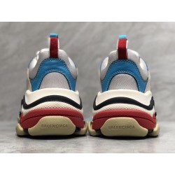 GT Batch Balenciaga Triple-S White Blue Pink