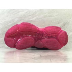 GT Batch Balenciaga Triple-S Clear Sole Fluo Pink