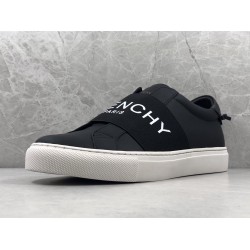 GT Batch Givenchy Paris Strap Sneakers Black