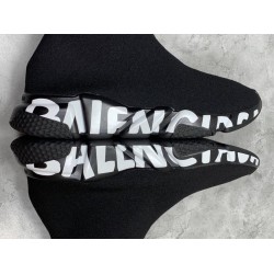 GT Batch Balenciaga Speed Trainer LT Grafitti Black