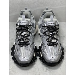 GT Batch Balenciaga Track Silver Grey