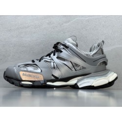 GT Batch Balenciaga Track Silver Grey