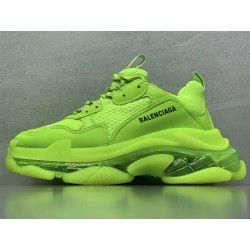 GT Batch Balenciaga Triple S Clear Sole Fluo Yellow