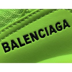 GT Batch Balenciaga Triple S Clear Sole Fluo Yellow