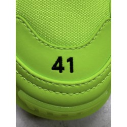 GT Batch Balenciaga Triple S Clear Sole Fluo Yellow