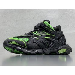 GT Batch Balenciaga Track 2.0 Black Green