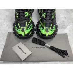 GT Batch Balenciaga Track 2.0 Black Green