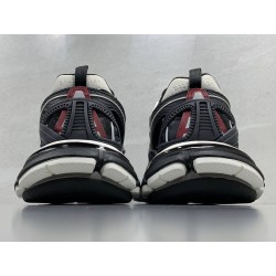 GT Batch Balenciaga Track 2.0 Black Burgundy Grey