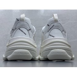 GT Batch Balenciaga Triple S All Over Logo White