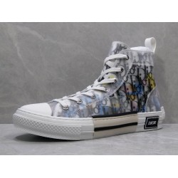 GT Dior B23 x Alex Foxton Print Hi Top Sneaker